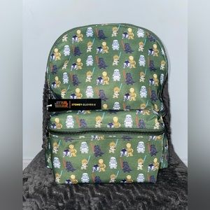 Brand new limited edition Star Wars Stoney clover lane Backpack